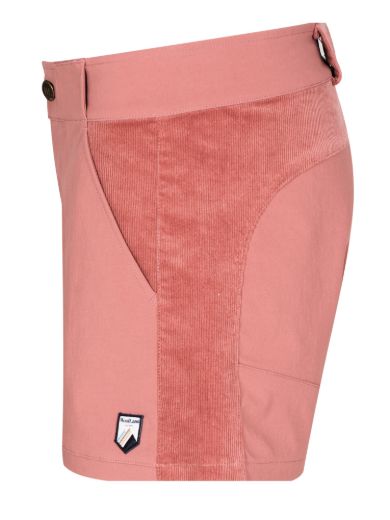Bilde av WoolLand Romsdalseggen Shorts W.cord Woman  Burned rose